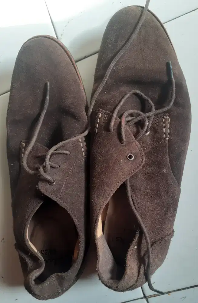 Sepatu Kulit Clarks Size 41 original