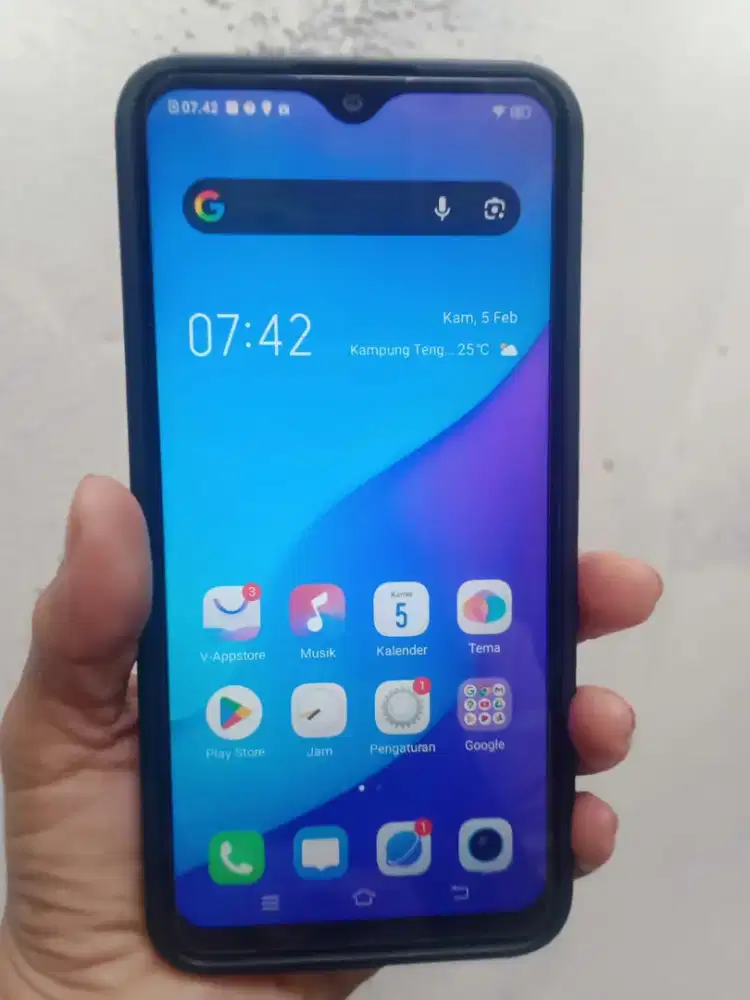 Vivo y12 ram 3/64 jaringan 4g