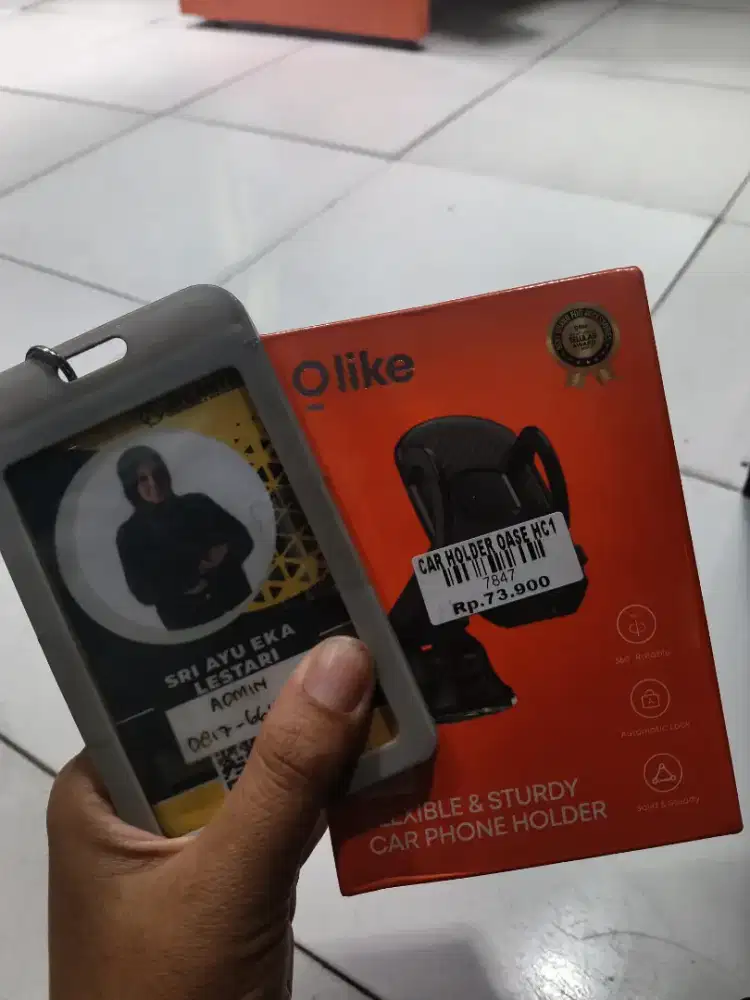 CAR HOLDER OASE HC1 ATLANTIS DAHSYAT