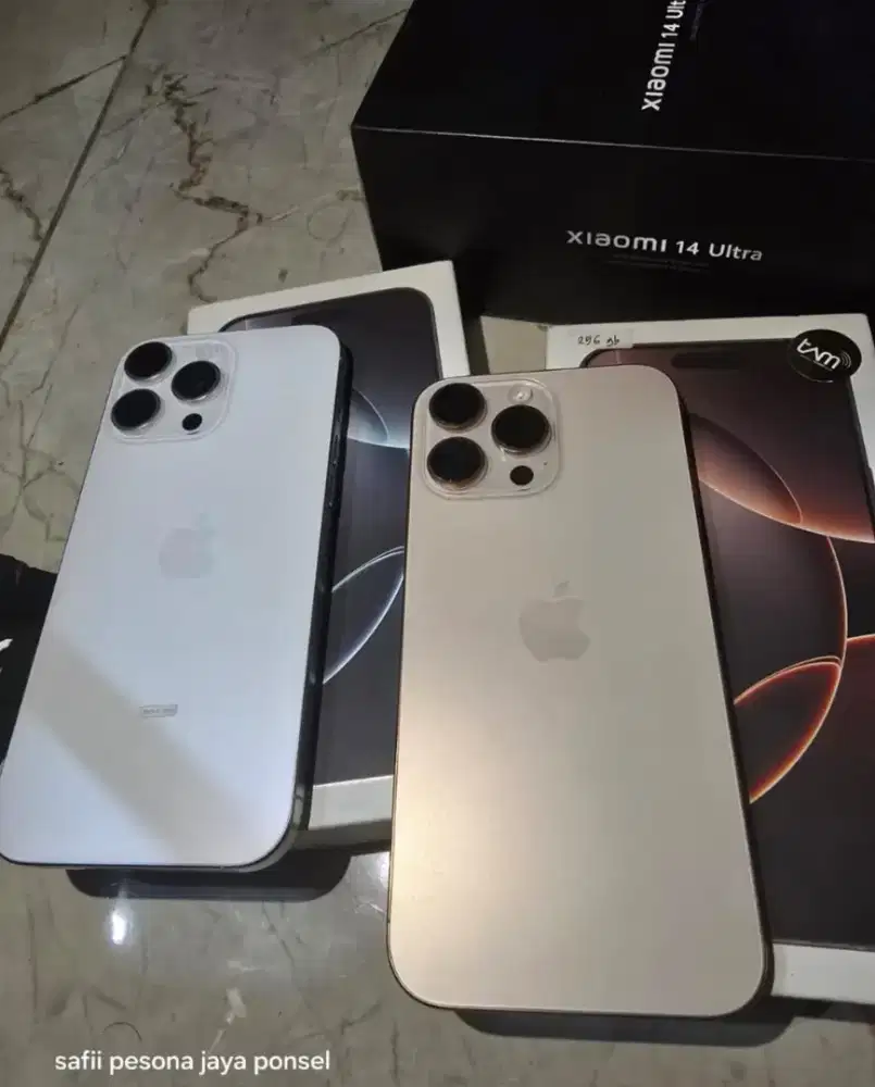 Jual/tt iphone 16 promax 256gb ibox 16 pro max