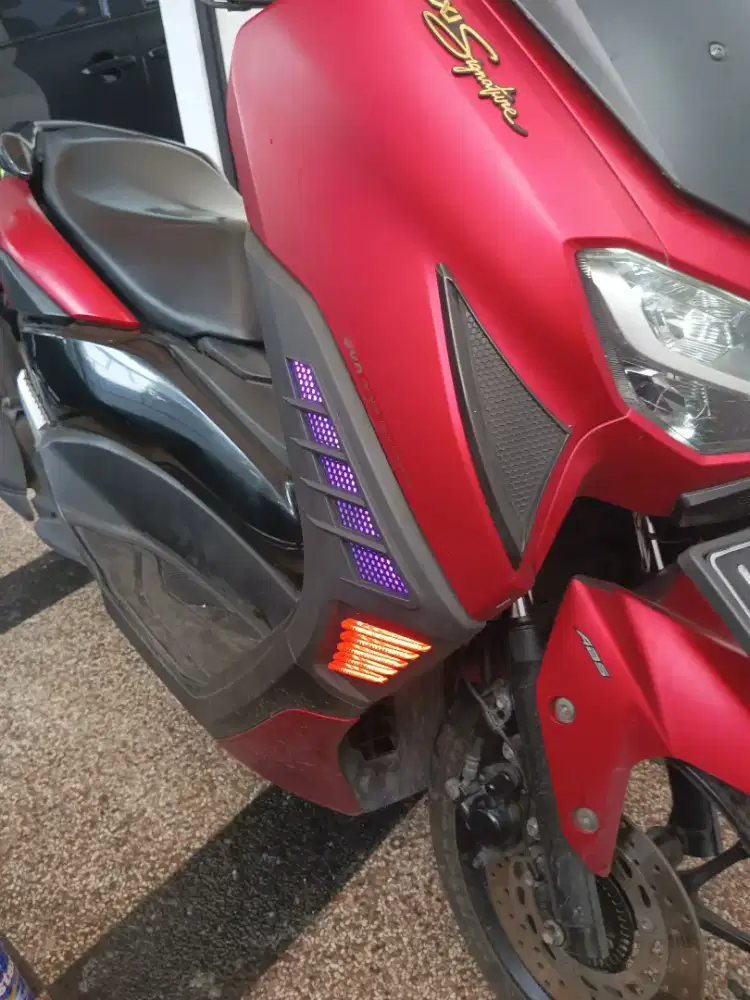 Nmax 2021 connected Abs