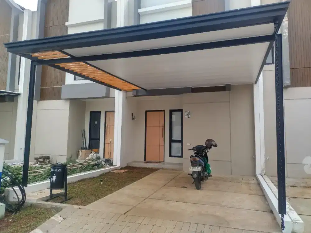 Terima pembuatan Kanopi