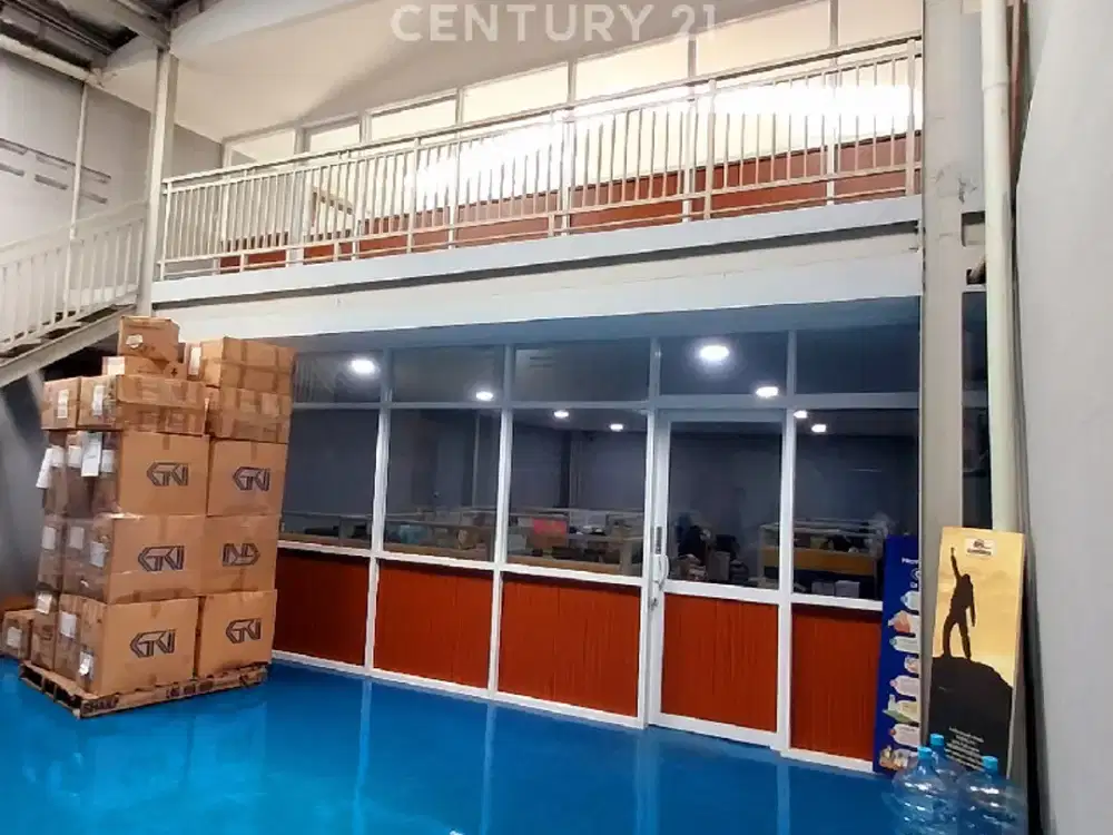 Gudang Bagus & Kantor Akses Dekat Tol Cakung Jakarta Timur