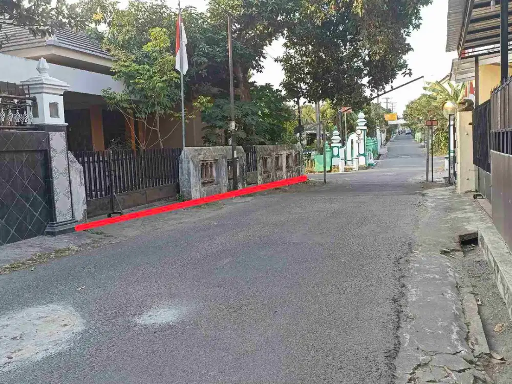 Tanah Strategis Bonus Bangunan Seputar Kayen JL. Kaliurang km 6,5