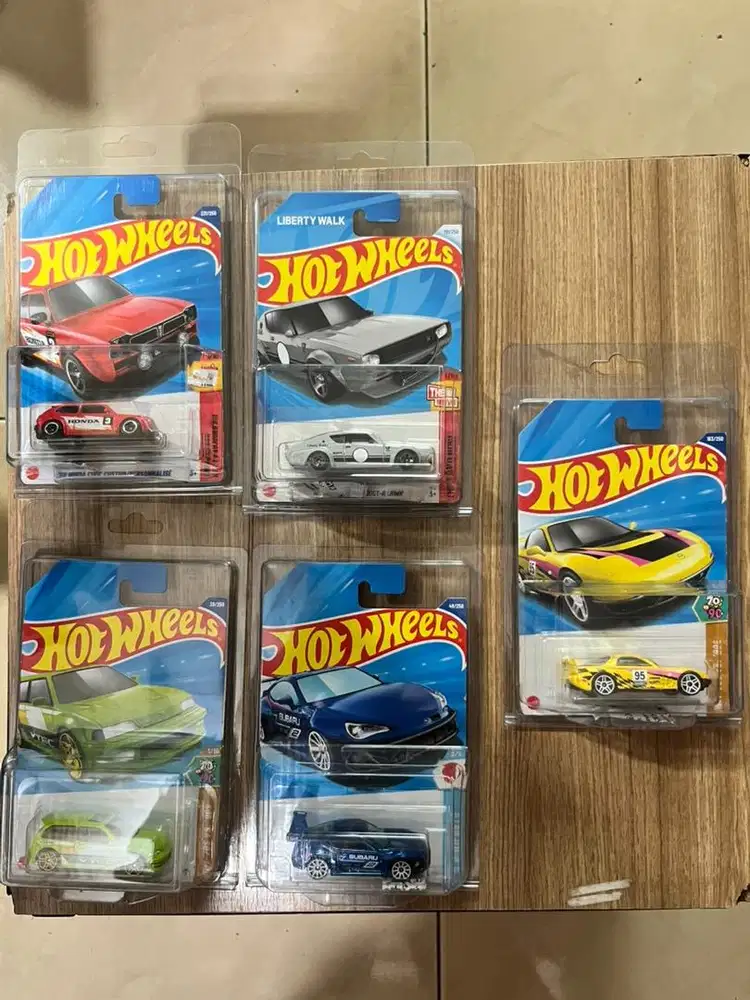 ready 5 hotwheels take all