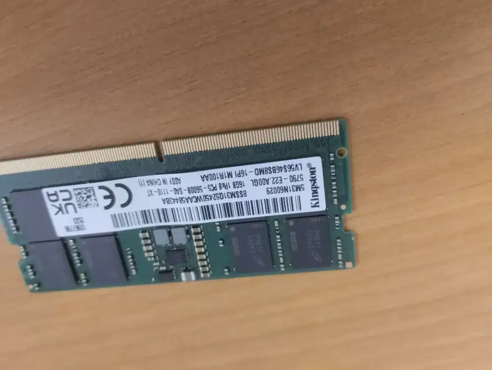 RAM 16GB DDR5 5600