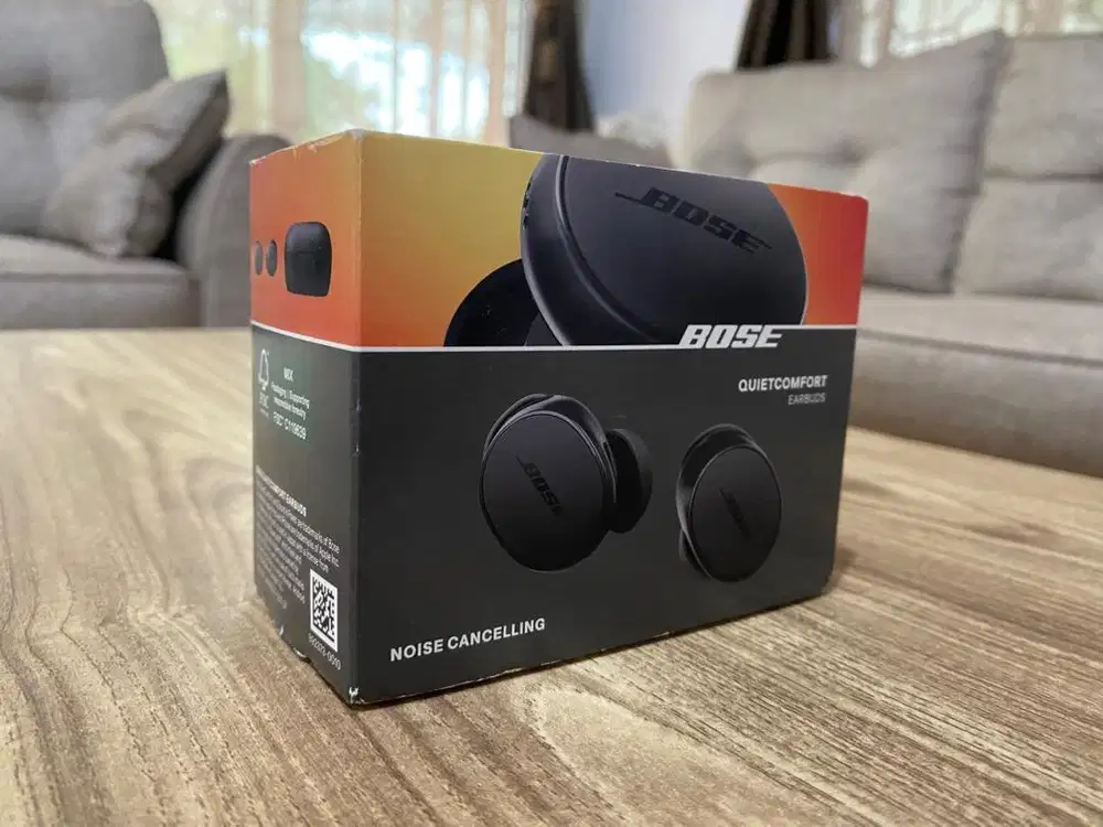 Bose quietcomfort earbuds - noise cancellation