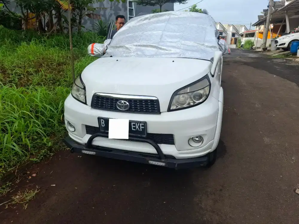 Toyota Rush G AT 2012 istimewa