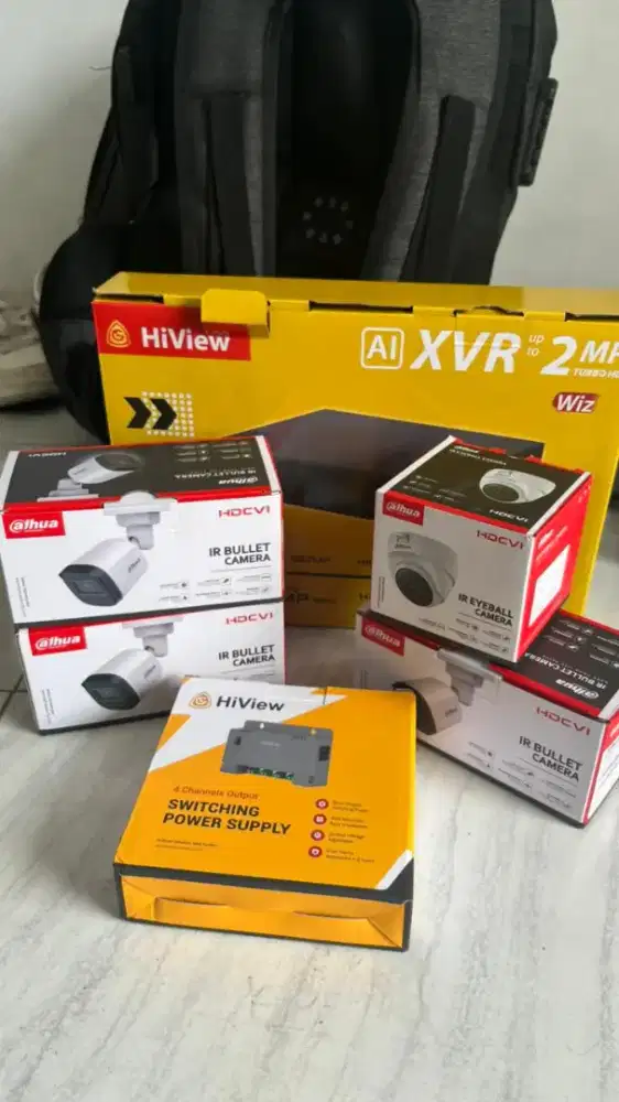 Pasang cctv online hp