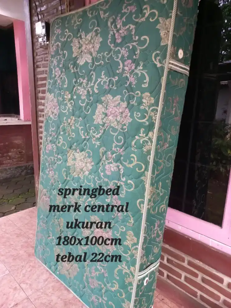 Kasur springbed merk central
