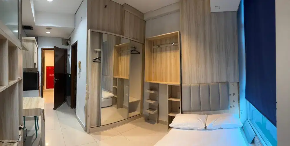 Apartemen Capitol Park Residence, Unit Studio Tower Sapphire