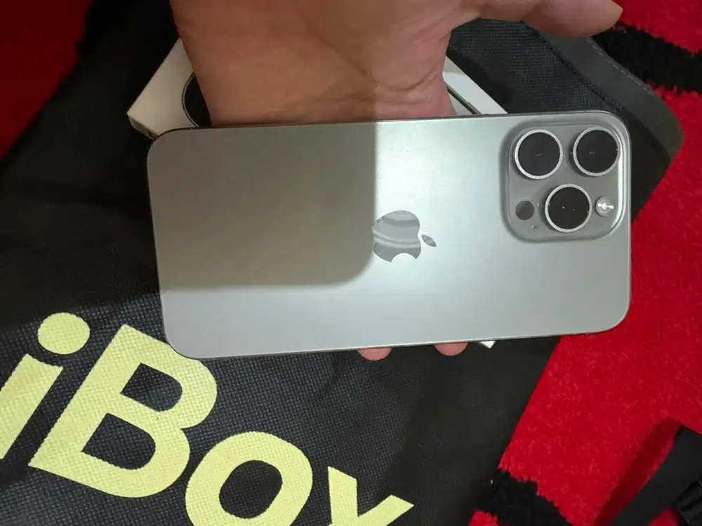 Iphone 15 pro max 256 Gb ibox