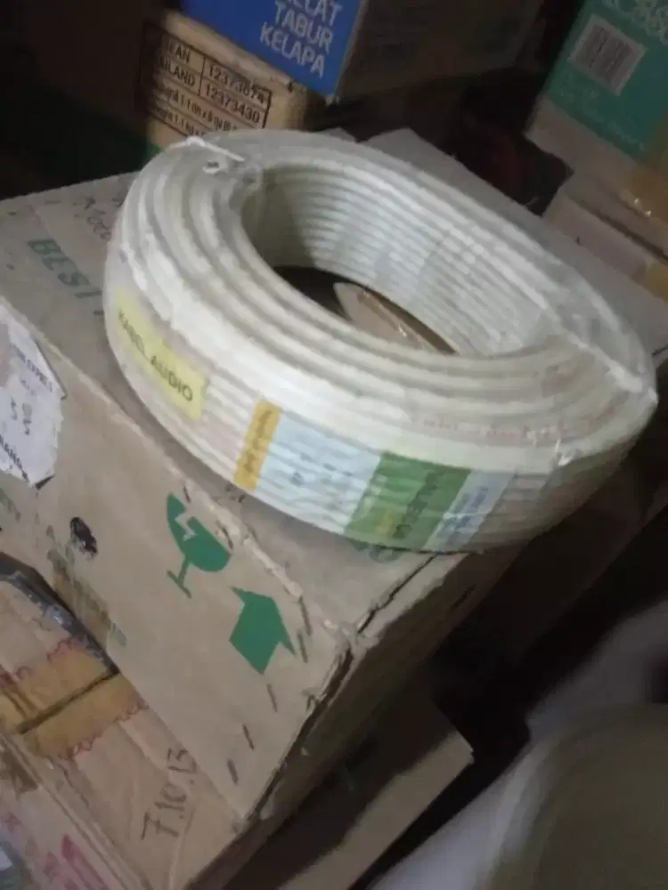 Kabel Audio 2 x 0,75