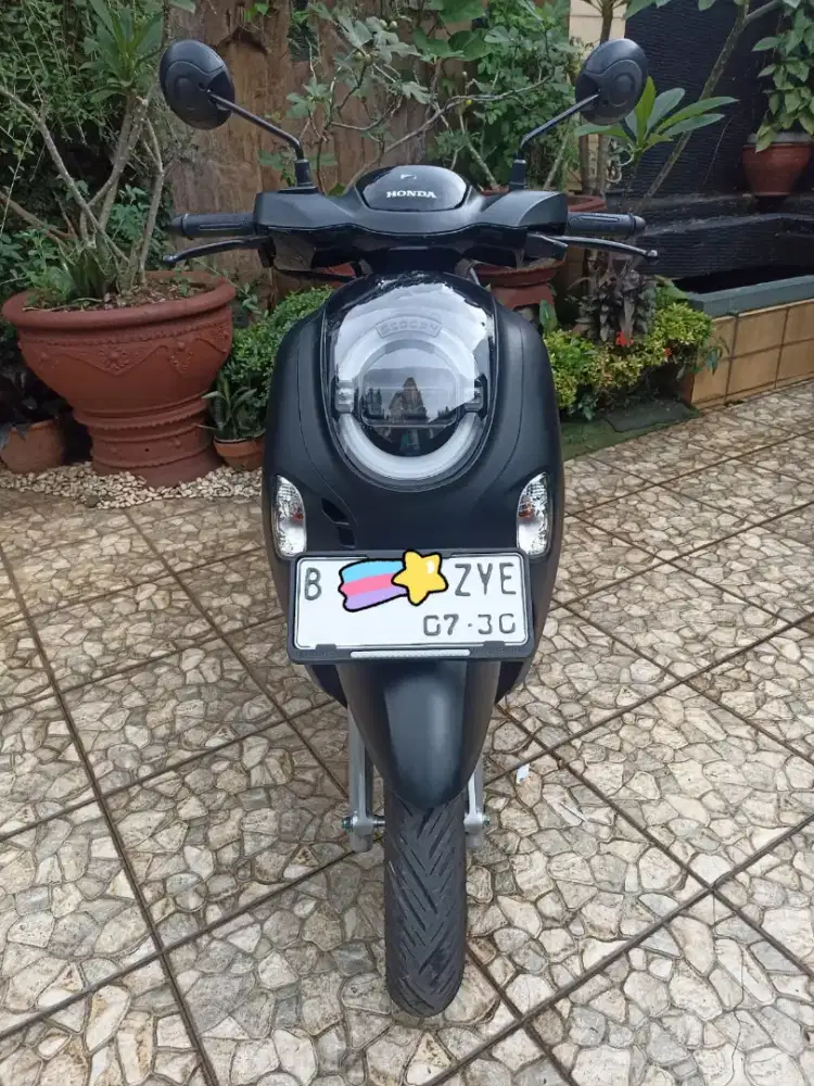 Dijual Honda Scoopy Prestige