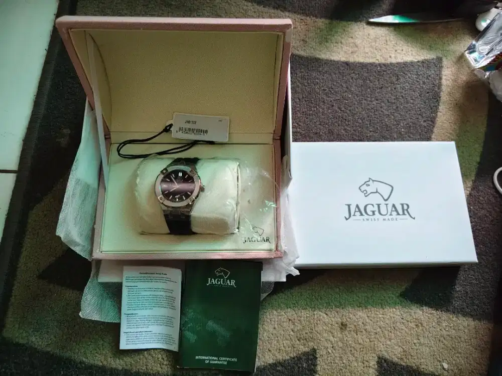 Jam Tangan JAGUAR Diplomatic Wanita Original JAG J1017/2
