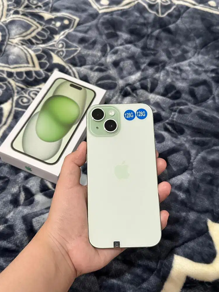 Iphone 15 128gb inter rsim tanam