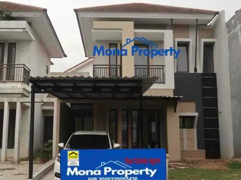 Sewa Murah Rumah Dua Lantai Legenda Wisata Cibubur