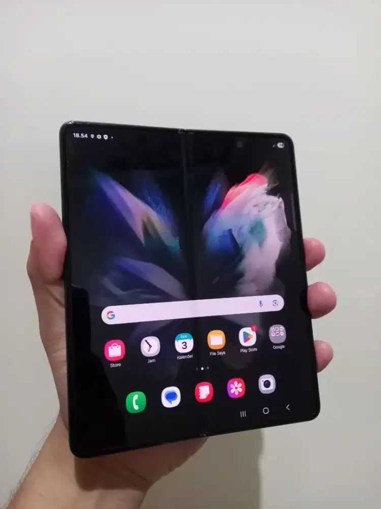 Samsung Galaxy Z Fold 3 Ram 12/256Gb Fullset ex sein normal