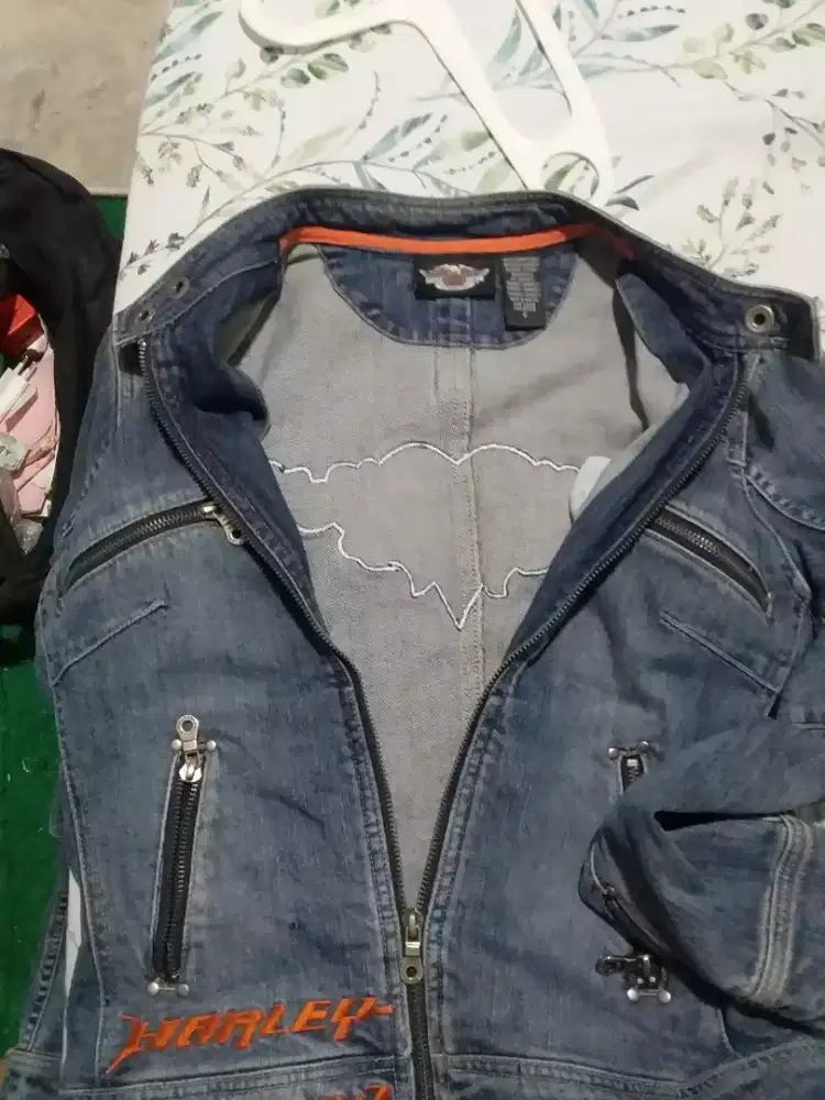 jaket Harley davidson ori women small