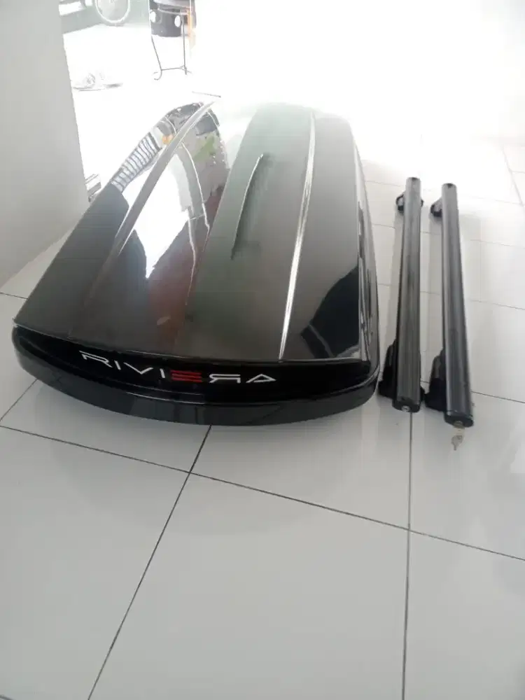 Roofboxslim + croosbar