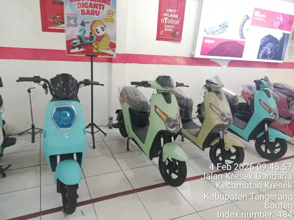 JUAL SEPEDA LISTRIK UWINFLY D75