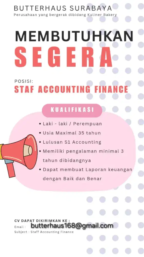 Staff Accounting