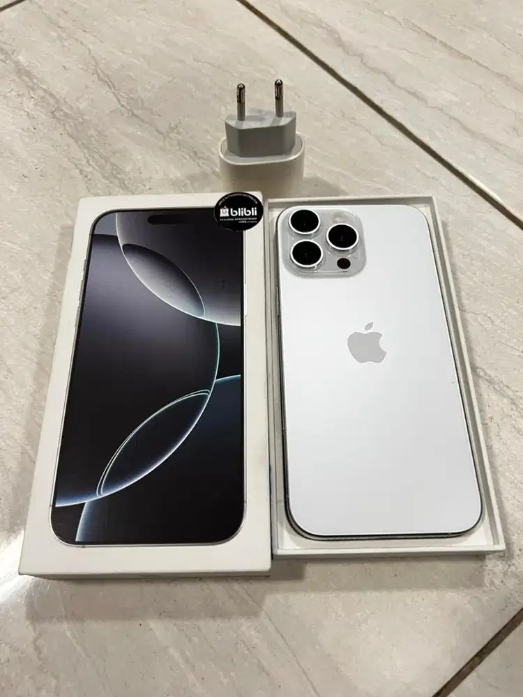 Iphone 16 promax 256gb bh99 white titanium