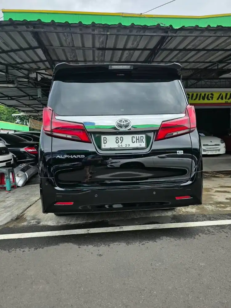 toyota alphard G atpm km 43 rb TTDP 80 jt # Vellfire
