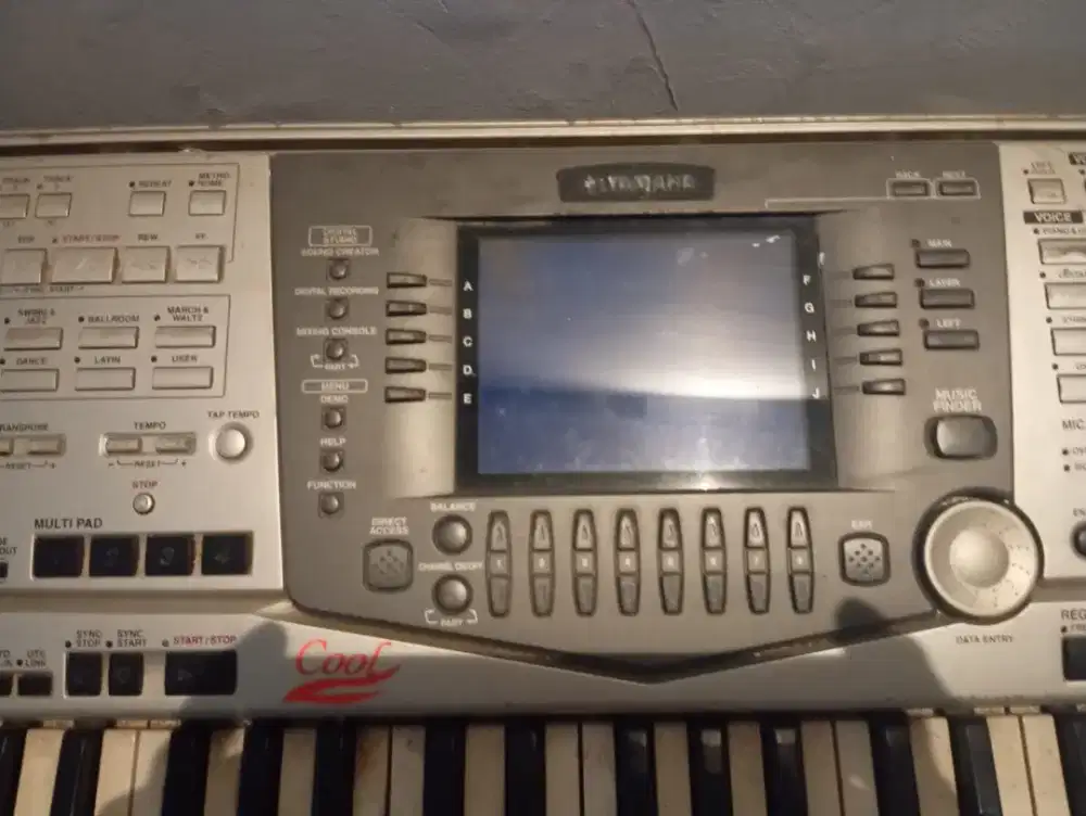 Psr 2000 kondisi mati