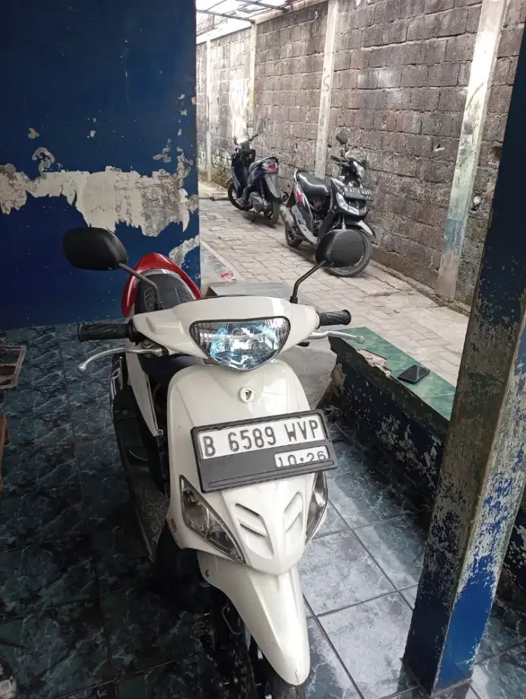 Mio sporty strukan..by JP racing