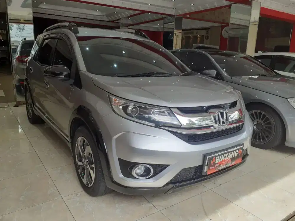 BRV E PRESTIGE AT 2017 SILVER / MODEL THN 2018 (BINTANG MOTOR)