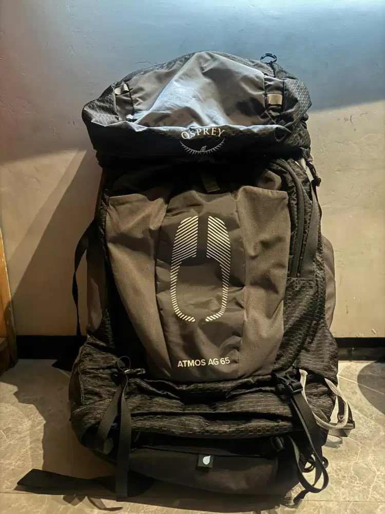 OSPREY ATMOS AG 65 RESMI SUPER LIKE NEW