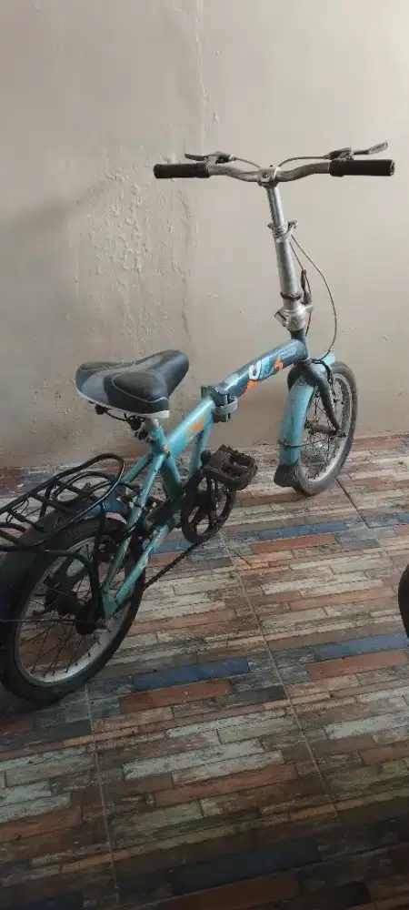 DIJUAL CEPAT SEPEDA LIPAT UNTUK ANAK SD