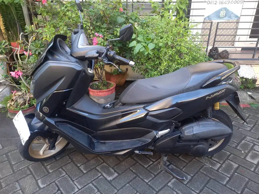 NMAX 2018 SIAP PAKAI