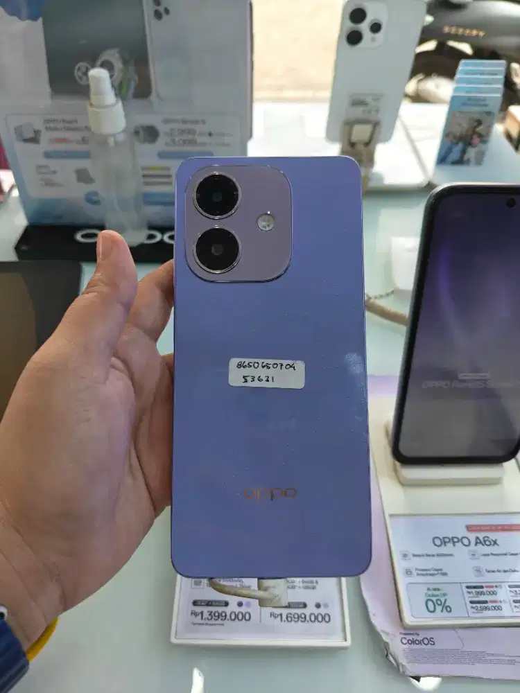 Ready oppo a5i ram 8/128