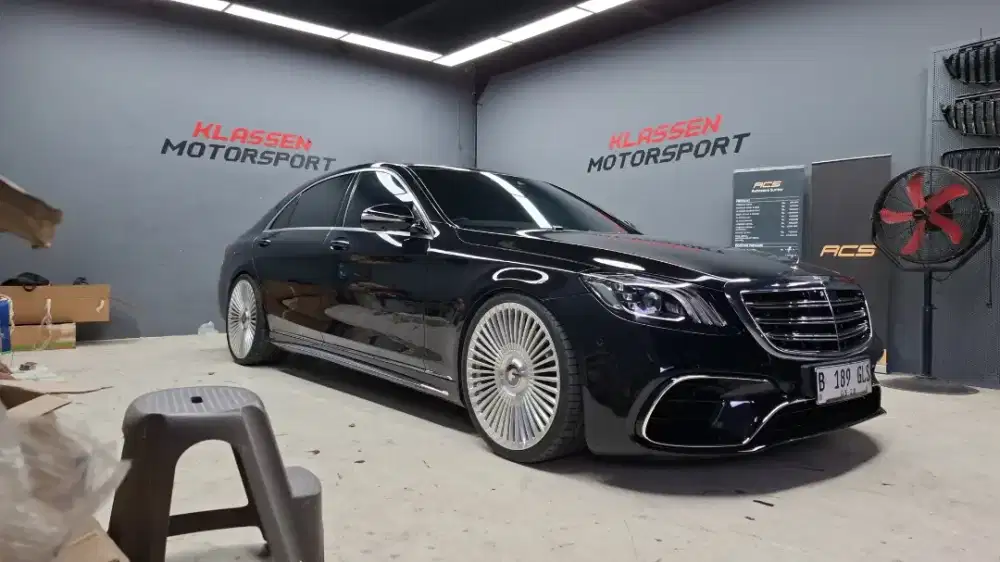 Mercedez Benz S450 2018 with Forgiato 22