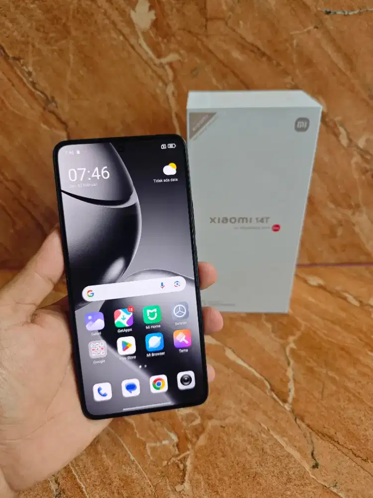 XIAOMI 14T 512GB FULLSET MULUS
