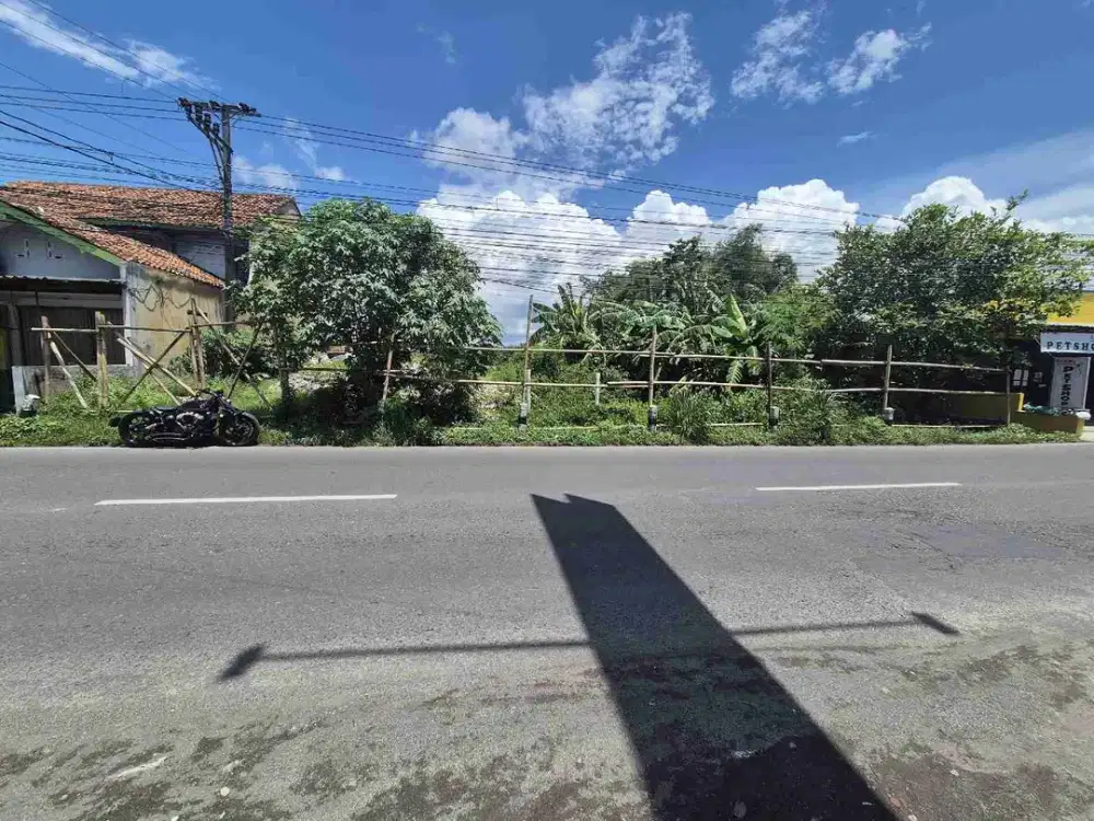Tanah Strategis Pinggir Jalan Imogiri Timur km 7 Banguntapan Yogyakarta