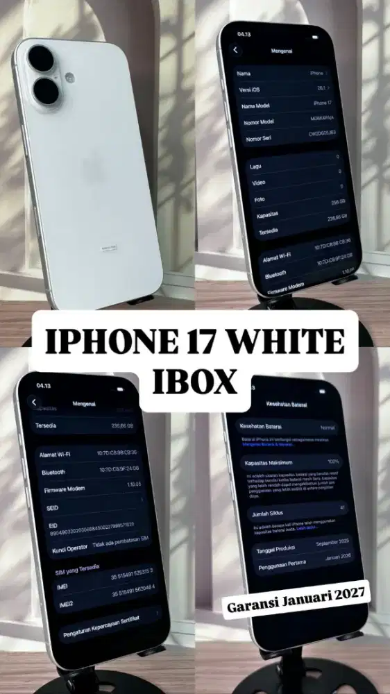 JUAL CPT IP 17 256 IBOX