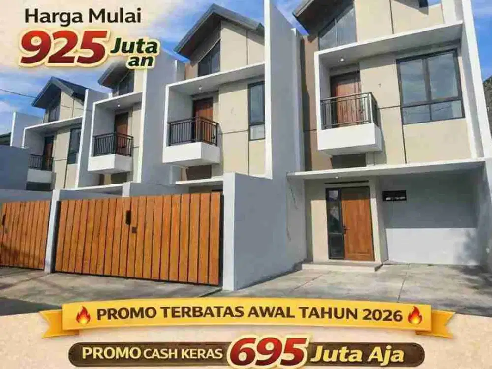 Dijual Rumah Baru Dkt RS Hermina Serpong Pocis Setu Tangsel Kota Tangerang Selatan AGV