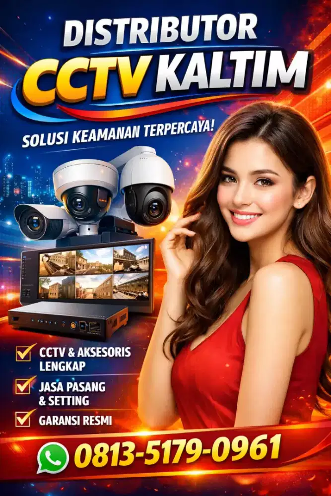 IP SMART CCTV WATERPROOF BERWARNA SIANG MALAM