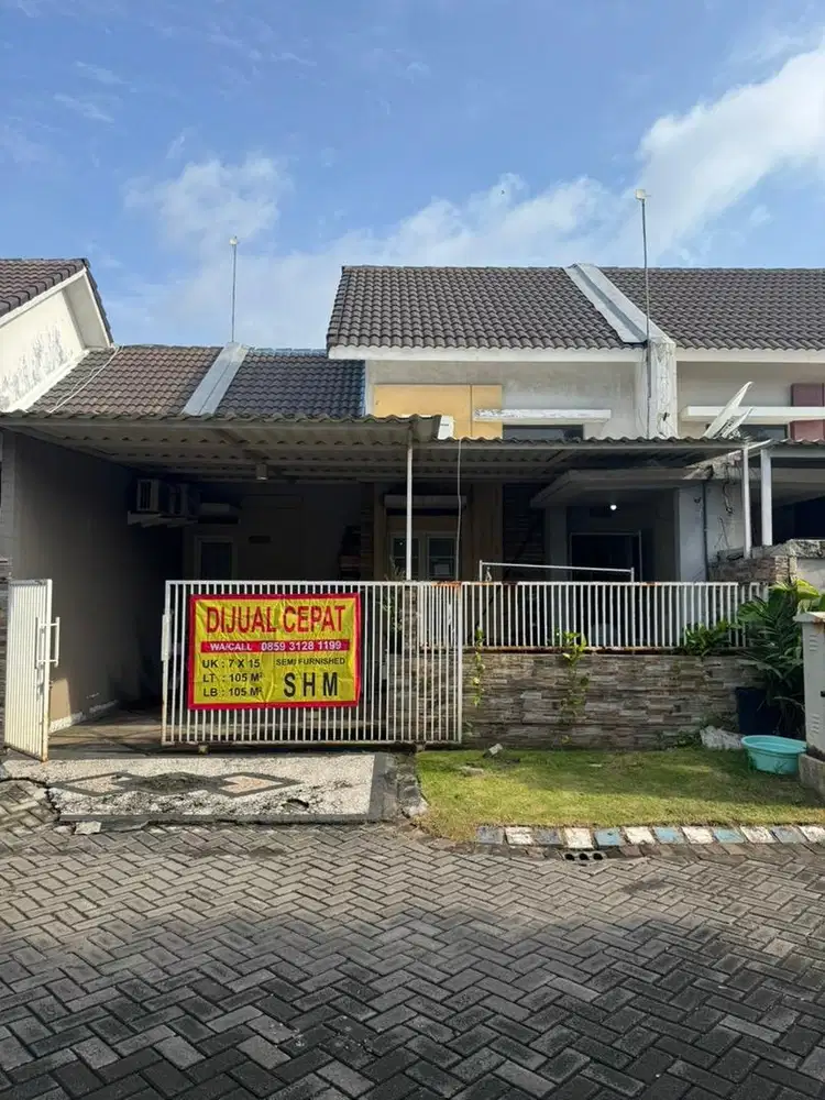 Jual Cepat Rumah Puri Surya Jaya Valencia Terrace Gedangan