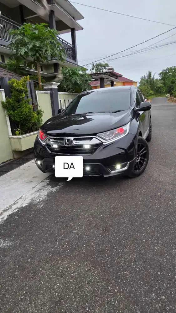 CRV 2.0 Gen 5 2018 Hitam