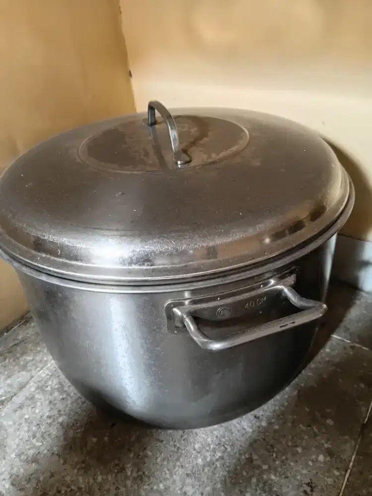 Panci besar merek Zebra 45 cm