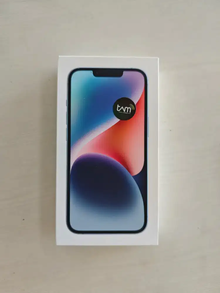 IPHONE 14 128GB BIRU NEW TAM