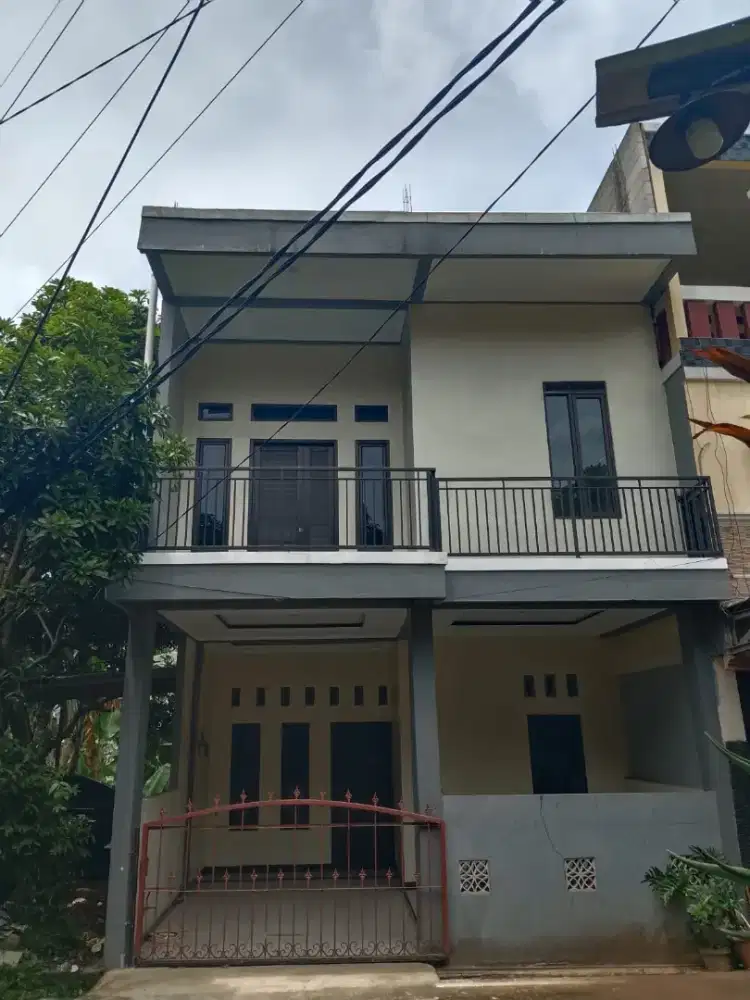 disewakan rumah 4 kmr di transyogi cibubur 4 kamar