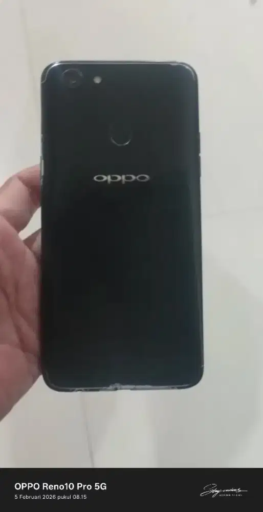 Oppo F5 ram 4/32 minus