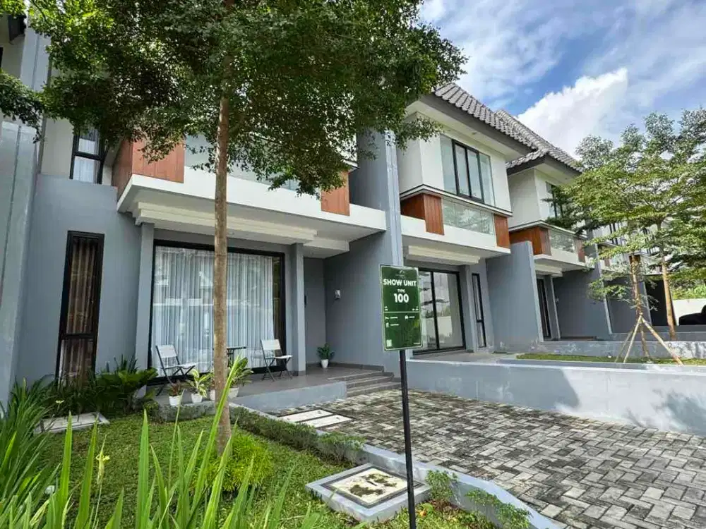 Rumah Patra 2Lantai Siap Huni Lokasi Palagan Bisa Cicil 80x tanpa bunga