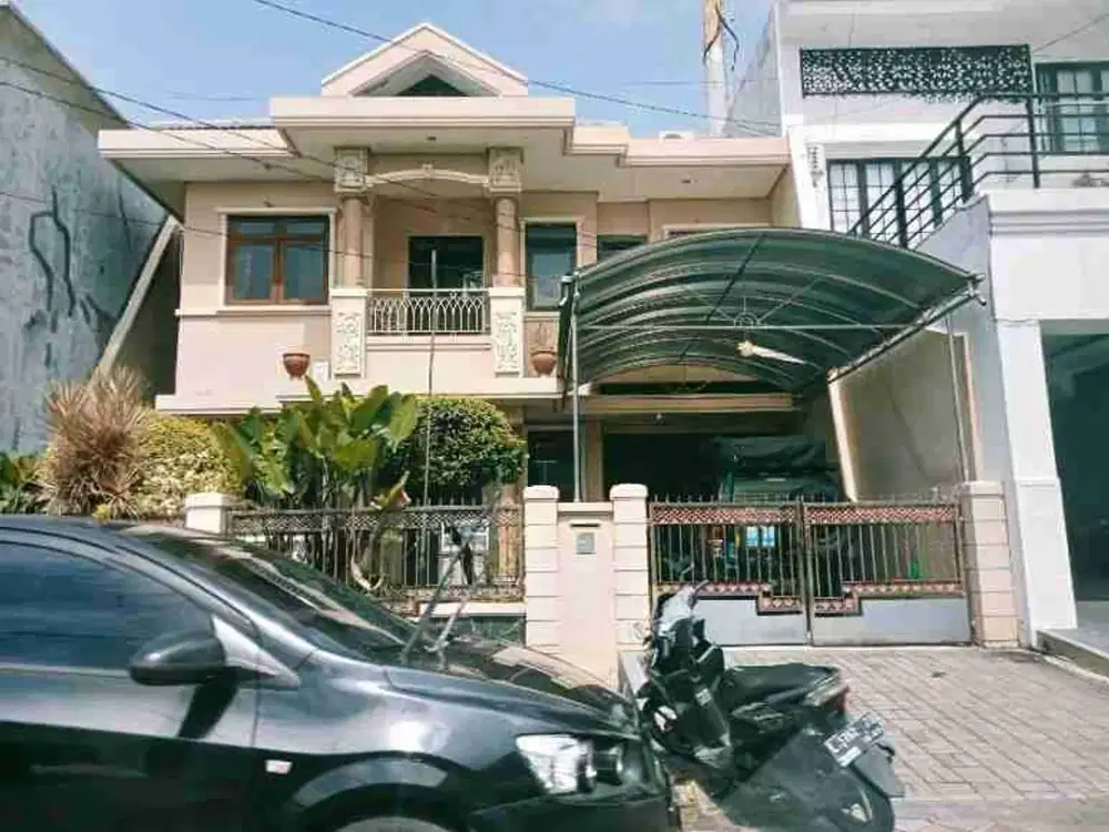 Dijual Via Lelang Rumah Jalan Galaxy Bumi Permai Kel Semolowaru Kec. Sukolilo Surabaya