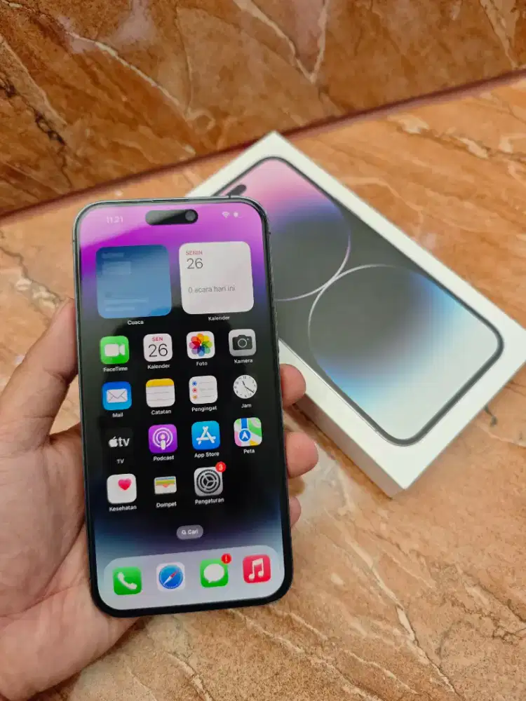 IPHONE 14 PROMAX 128GB IBOX FULLSET